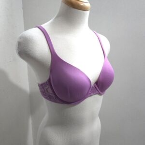 Lasenza | Purple Lace Bra 34B
